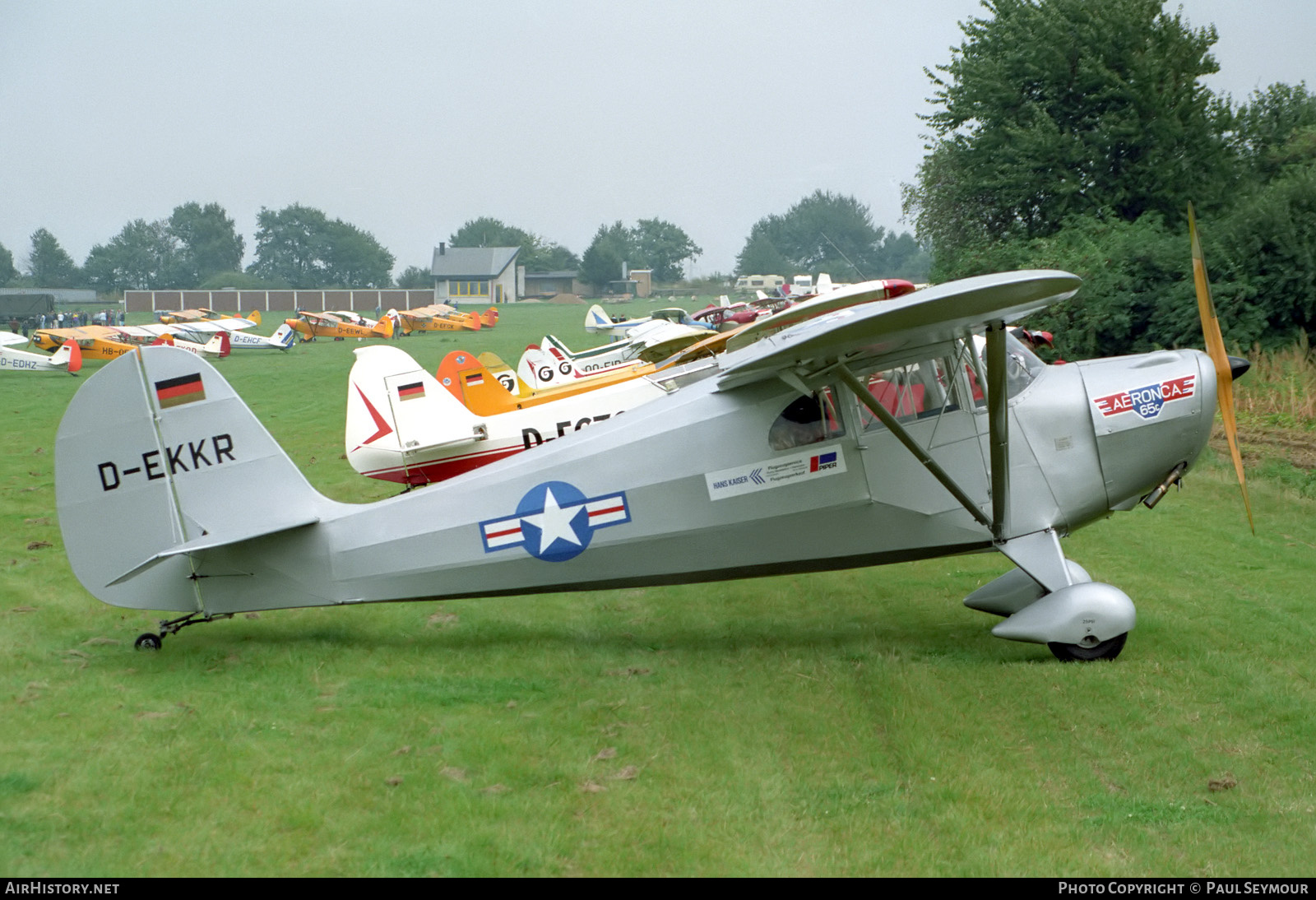 Aircraft Photo of D-EKKR | Aeronca 65C Chief | USA - Air Force | AirHistory.net #874082