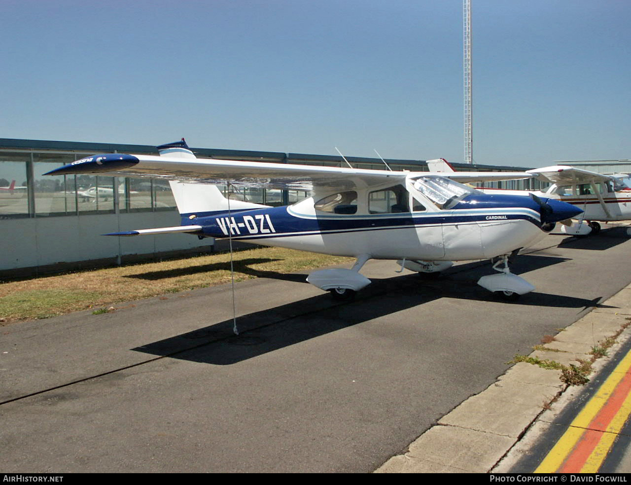 Aircraft Photo of VH-DZI | Cessna 177 Cardinal | AirHistory.net #874083