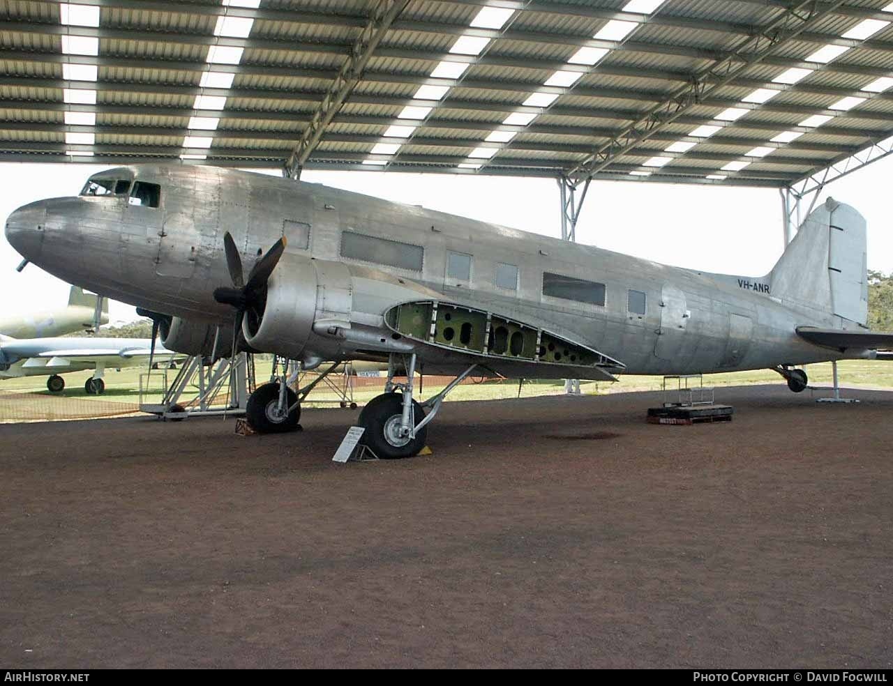 Aircraft Photo of VH-ANR | Douglas DC-3-G202A | AirHistory.net #874085