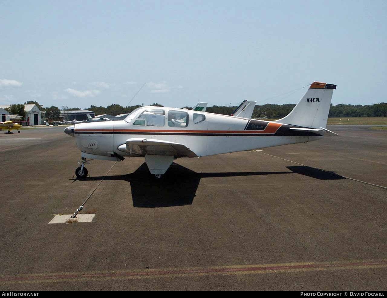 Aircraft Photo of VH-CPL | Beech B33 Debonair | AirHistory.net #874086