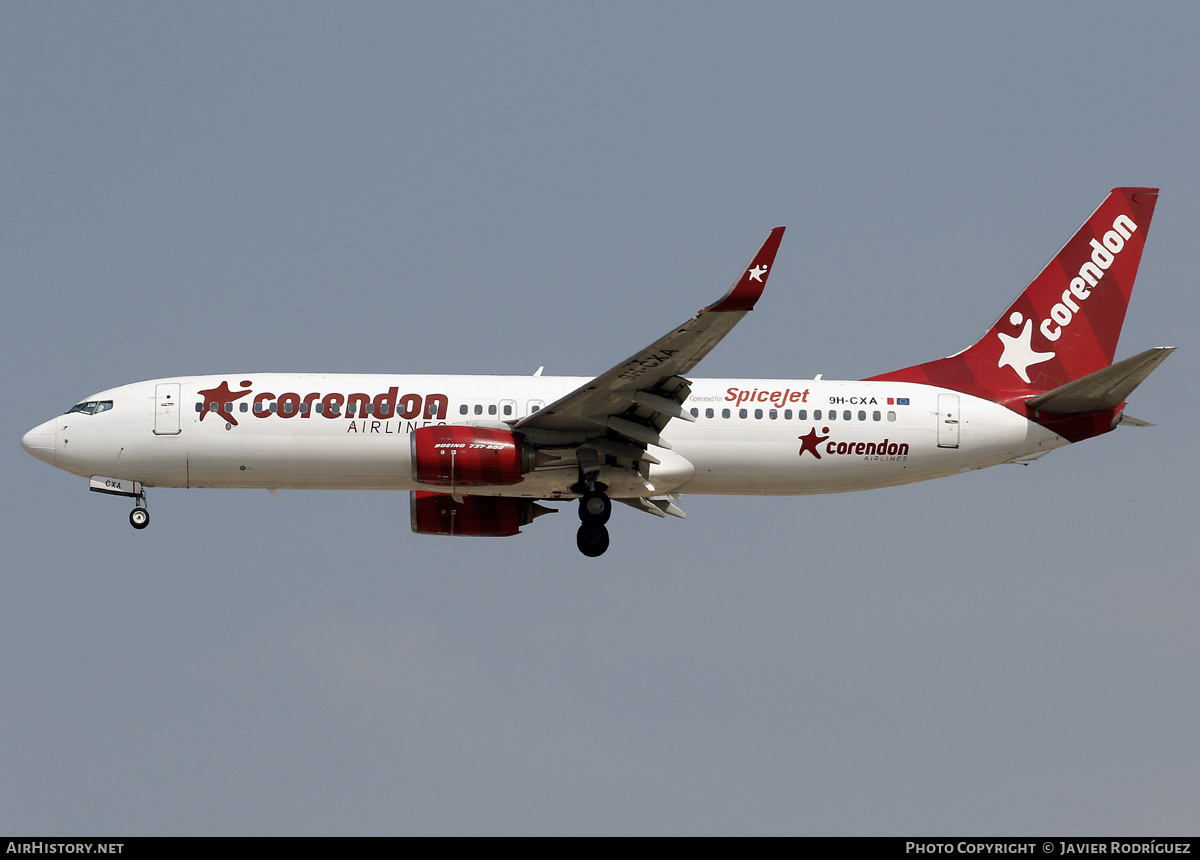 Aircraft Photo of 9H-CXA | Boeing 737-85R | Corendon Airlines | AirHistory.net #874087