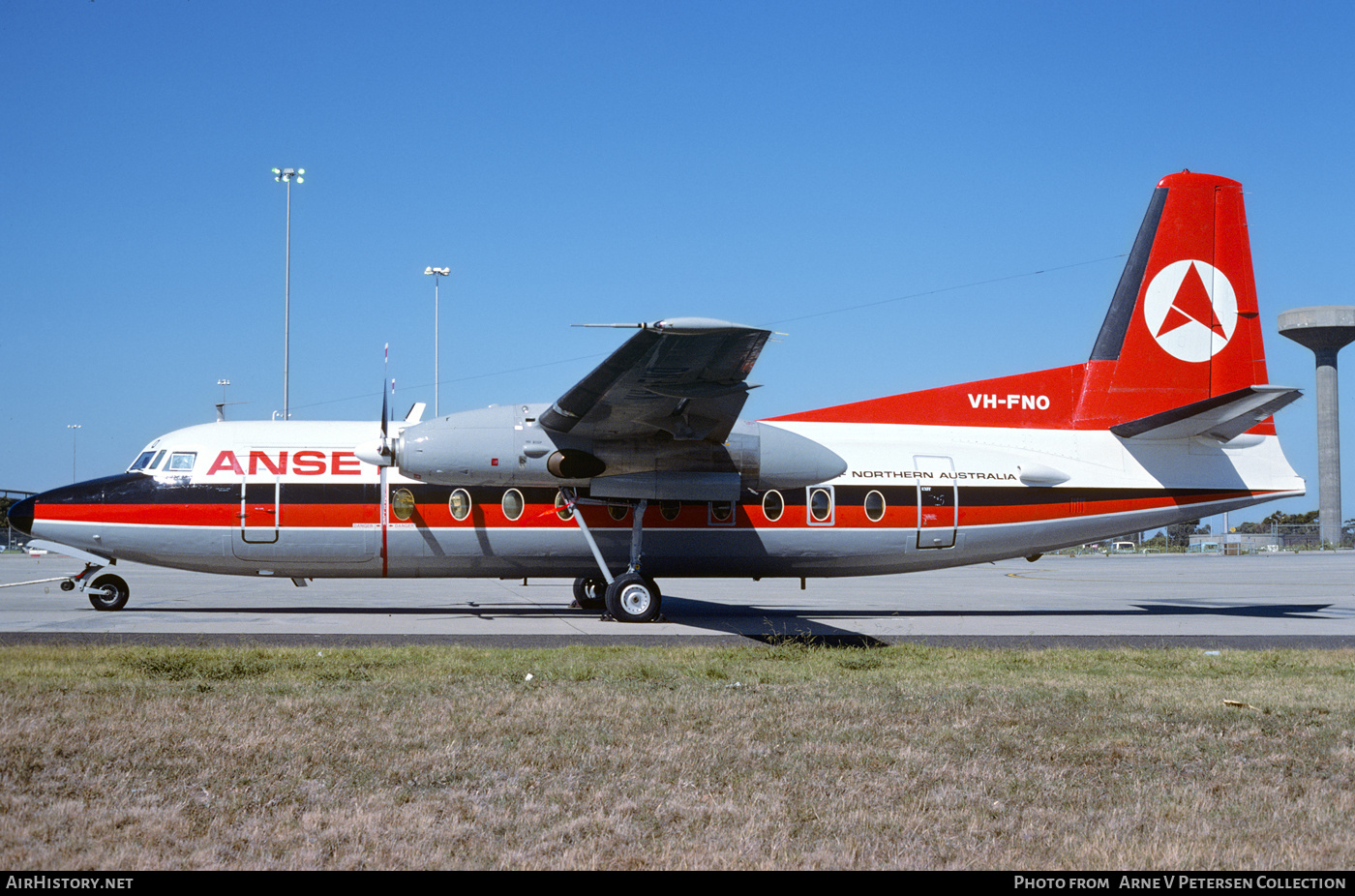 Aircraft Photo of VH-FNO | Fokker F27-600 Friendship | Ansett Airlines of Northern Australia | AirHistory.net #874089