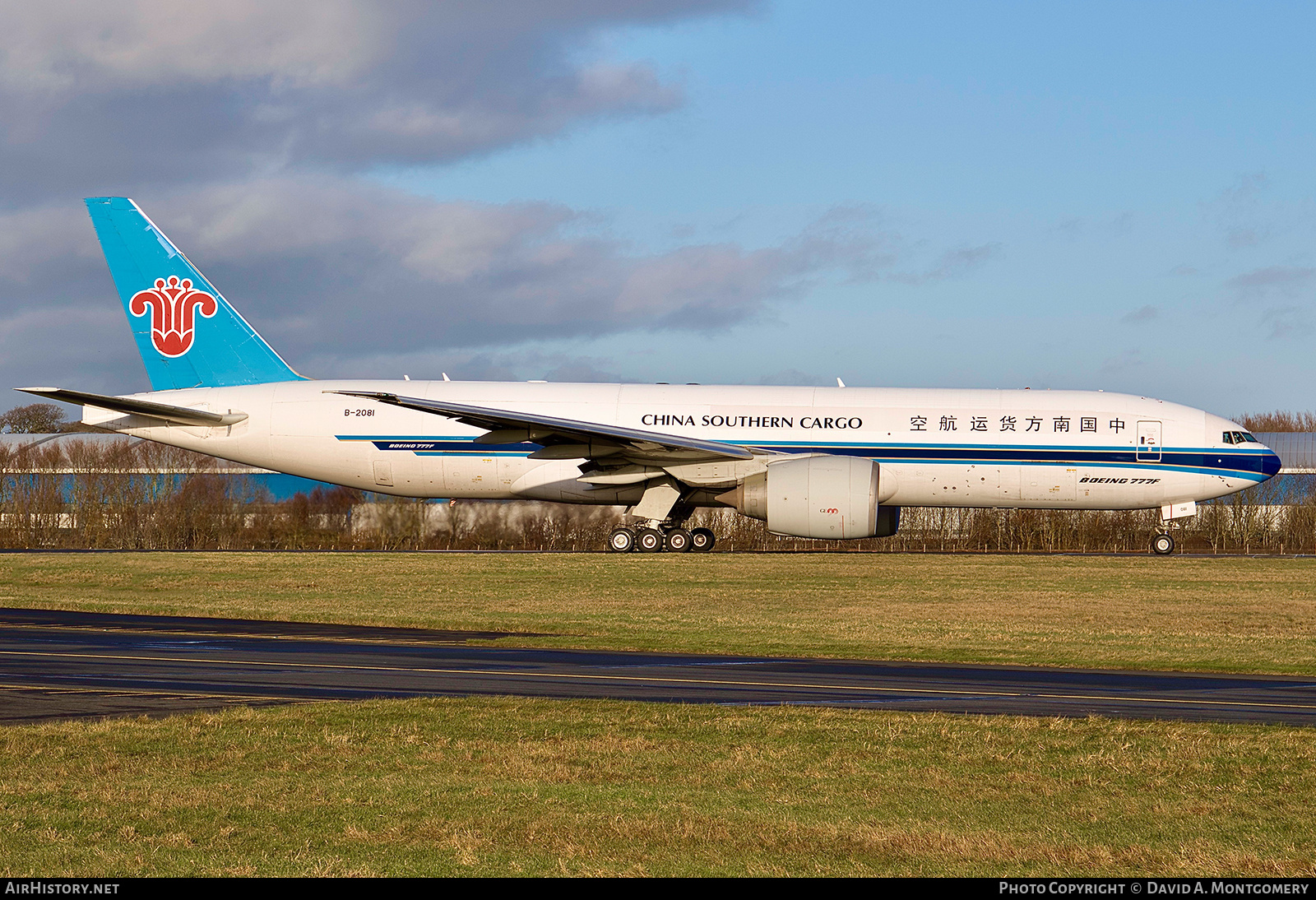 Aircraft Photo of B-2081 | Boeing 777-F1B | China Southern Airlines Cargo | AirHistory.net #874090