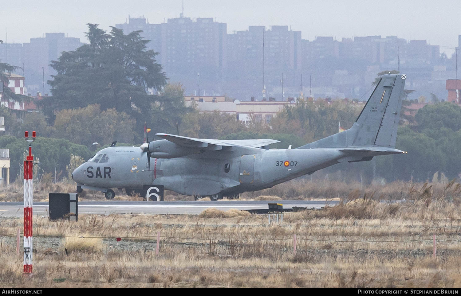 Aircraft Photo of D.4-07 | CASA/IPTN CN235M-100 MPA | Spain - Air Force | AirHistory.net #874096