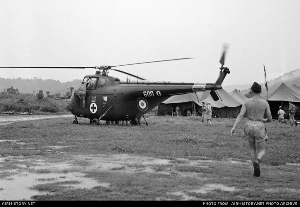 Aircraft Photo of 600 | Sikorsky H-19B Chickasaw | France - Air Force | AirHistory.net #874097