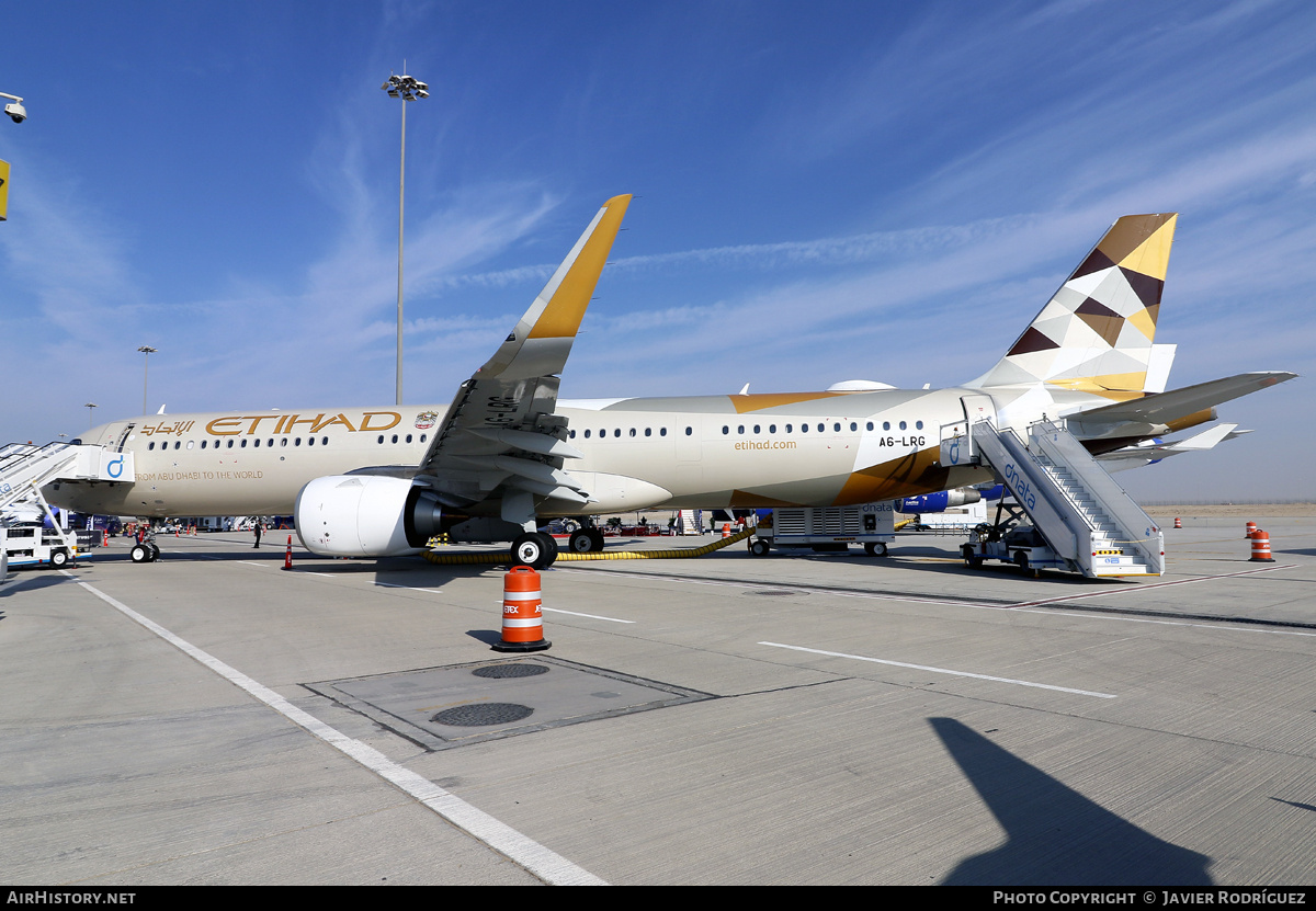 Aircraft Photo of A6-LRG | Airbus A321-251NX | Etihad Airways | AirHistory.net #874100