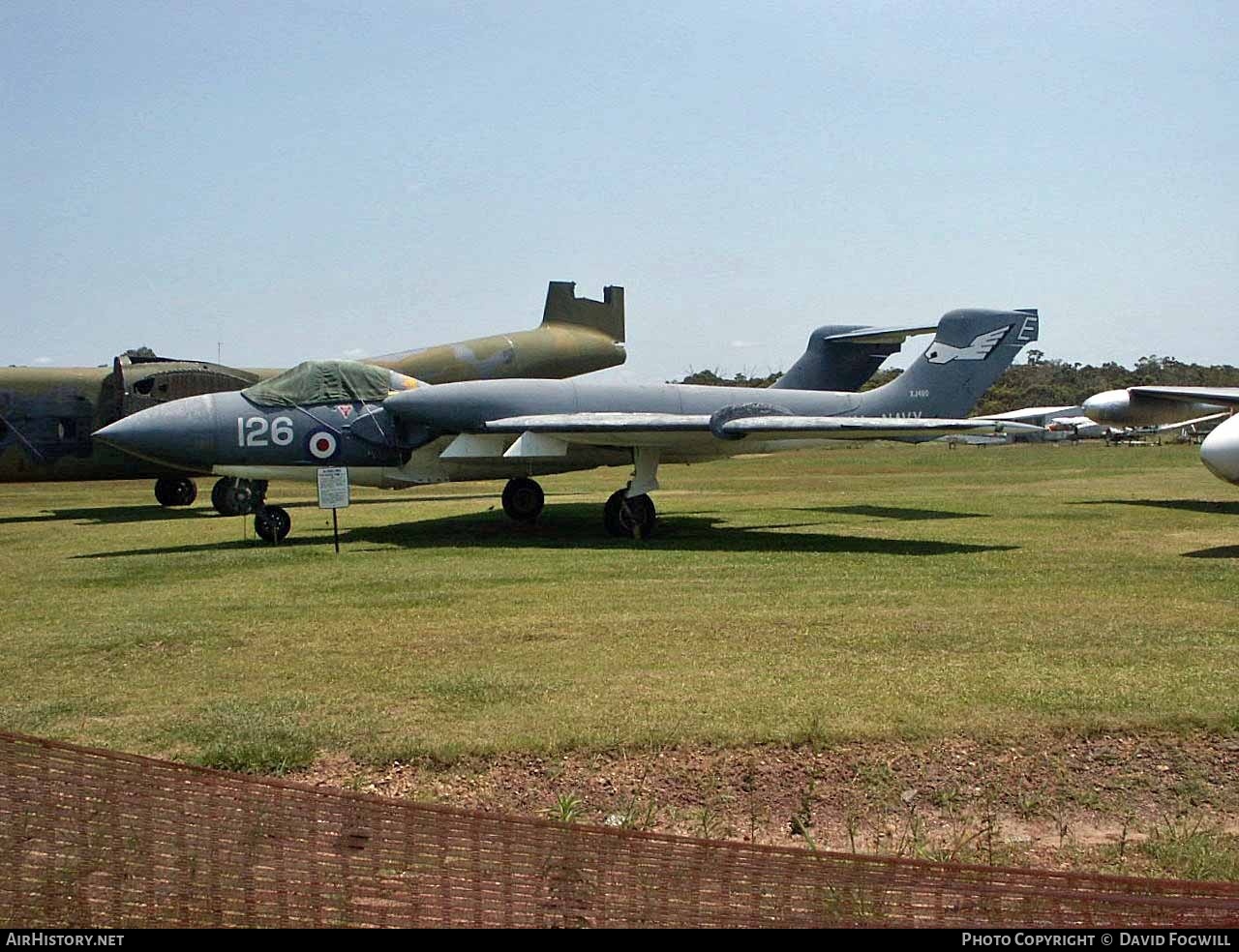 Aircraft Photo of XJ490 | De Havilland D.H. 110 Sea Vixen FAW2 | UK - Navy | AirHistory.net #874103