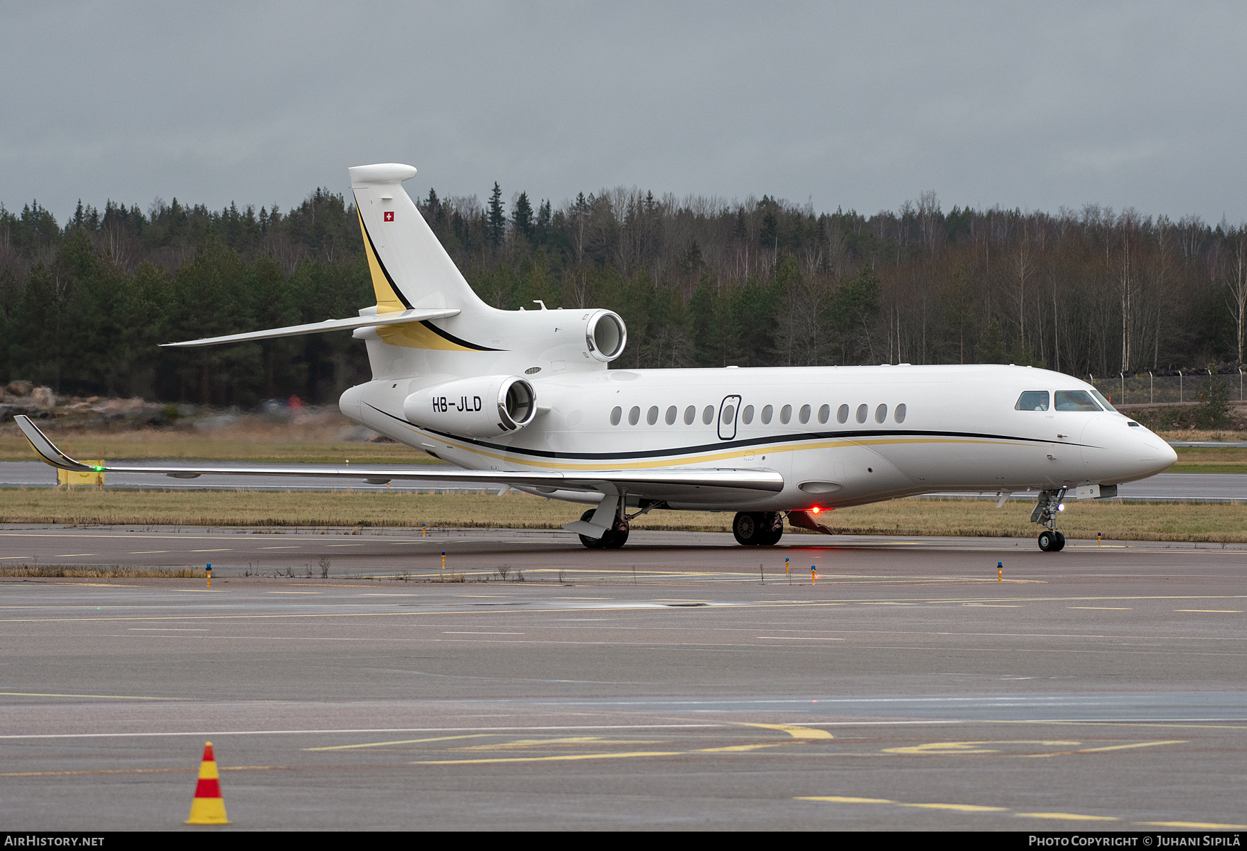 Aircraft Photo of HB-JLD | Dassault Falcon 8X | AirHistory.net #874105