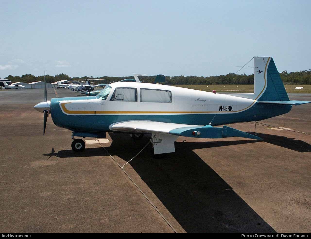 Aircraft Photo of VH-ERK | Mooney M-20F Executive | AirHistory.net #874109