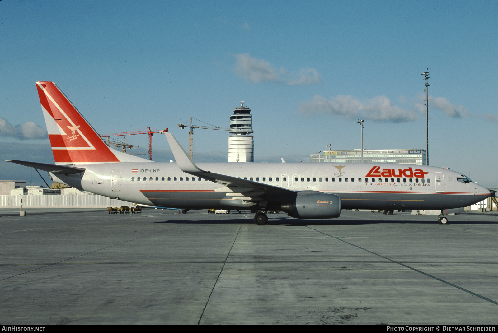 Aircraft Photo of OE-LNP | Boeing 737-8Z9 | Lauda Air | AirHistory.net #874112