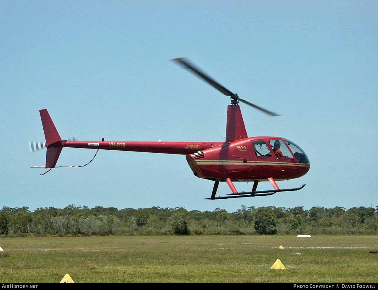 Aircraft Photo of VH-RTR | Robinson R-44 Raven | AirHistory.net #874113