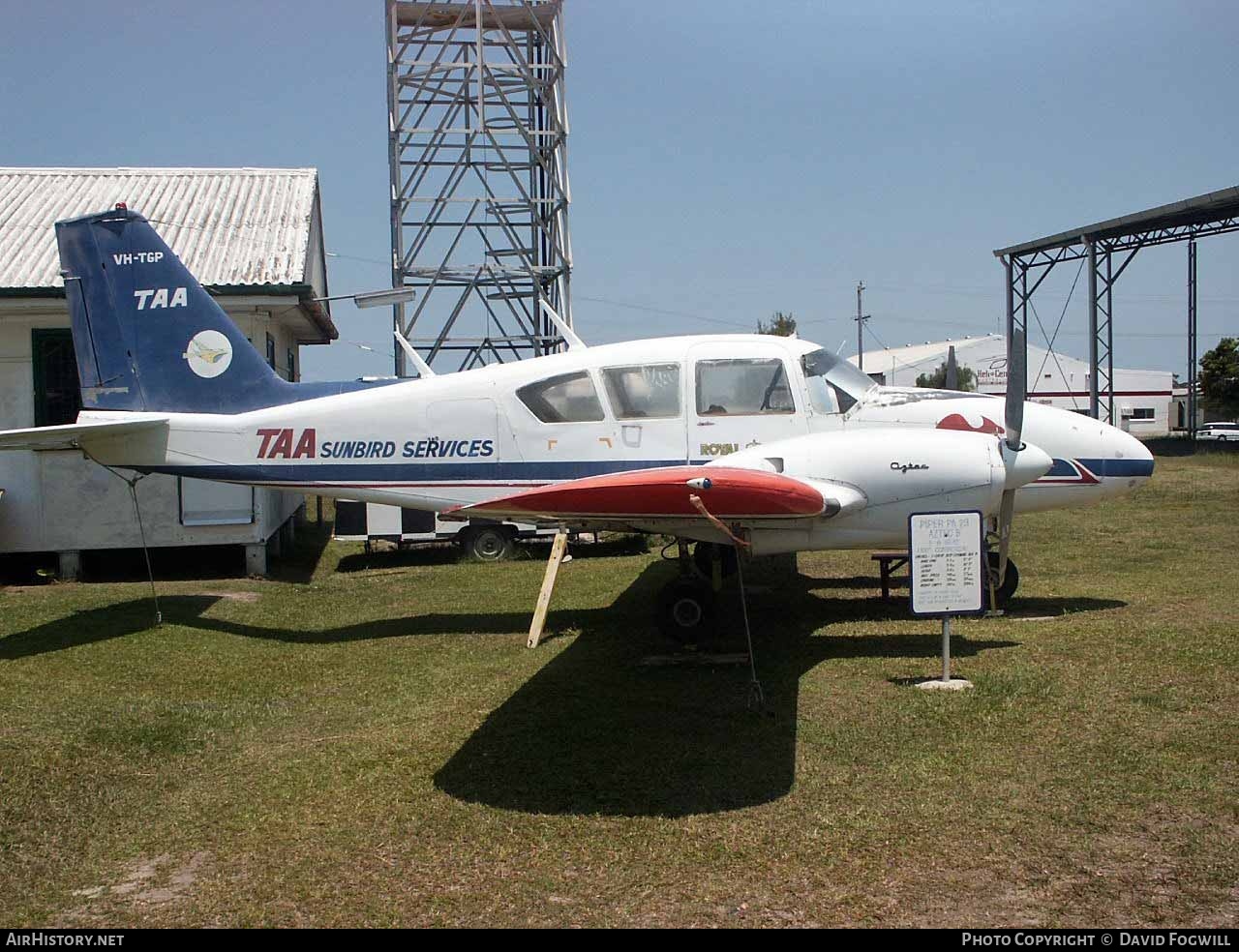 Aircraft Photo of VH-MBX | Piper PA-23-250 Aztec B | TAA Sunbird Services | AirHistory.net #874116