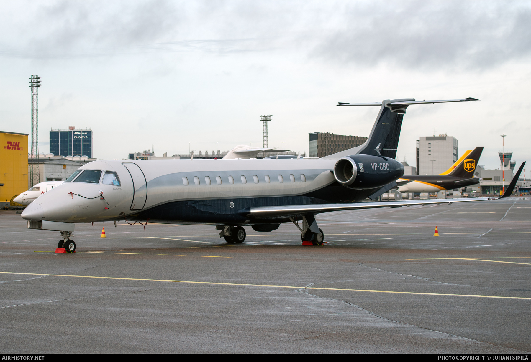 Aircraft Photo of VP-CBC | Embraer Legacy 650 (EMB-135BJ) | AirHistory.net #874117