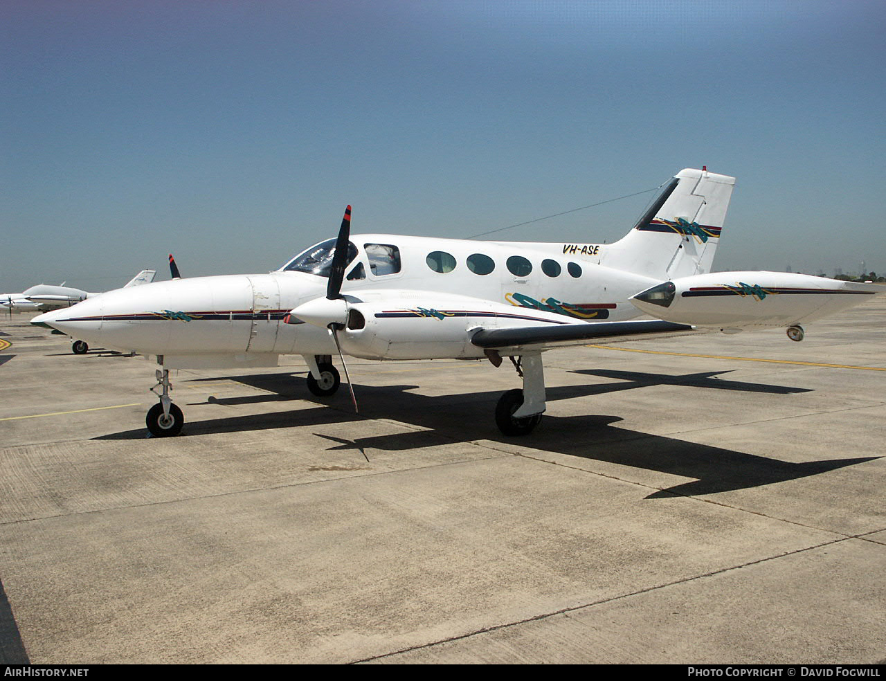 Aircraft Photo of VH-ASE | Cessna 421B Golden Eagle | AirHistory.net #874120