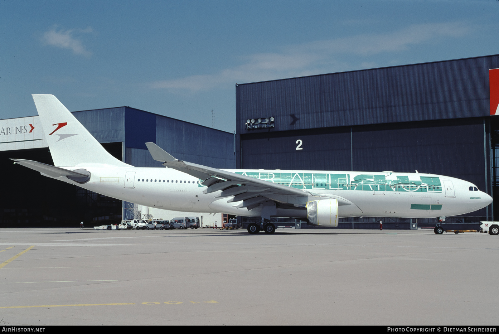 Aircraft Photo of OE-LAO | Airbus A330-223 | Austrian Airlines | AirHistory.net #874121