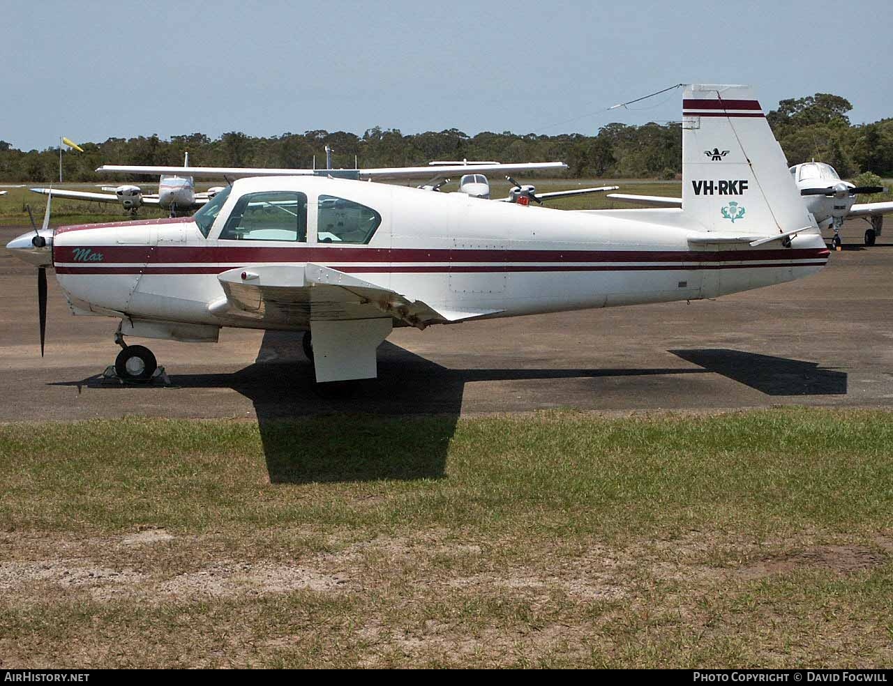 Aircraft Photo of VH-RKF | Mooney M-20C Mark 21 | AirHistory.net #874124