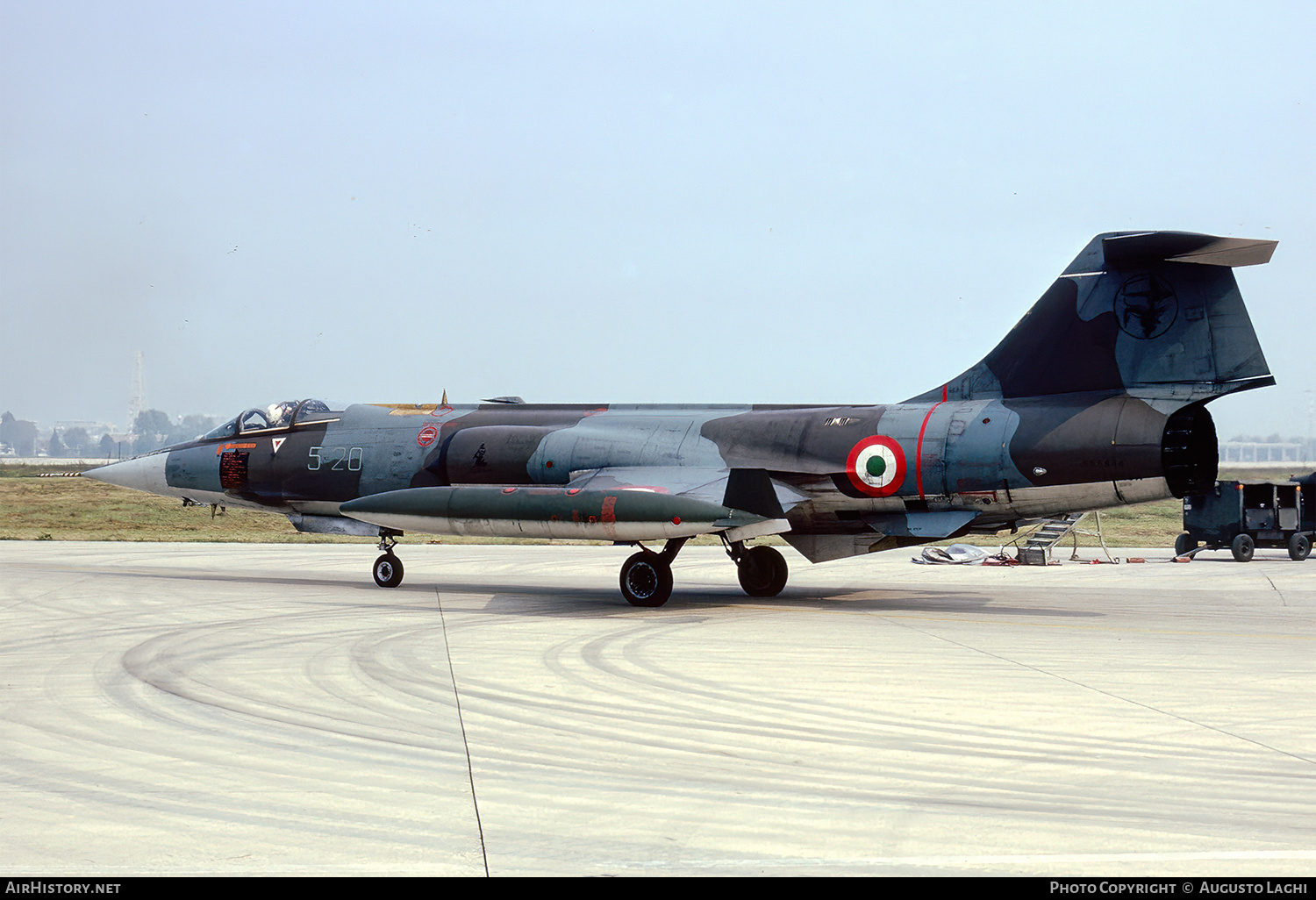 Aircraft Photo of MM6844 | Lockheed F-104S/ASA Starfighter | Italy - Air Force | AirHistory.net #874125