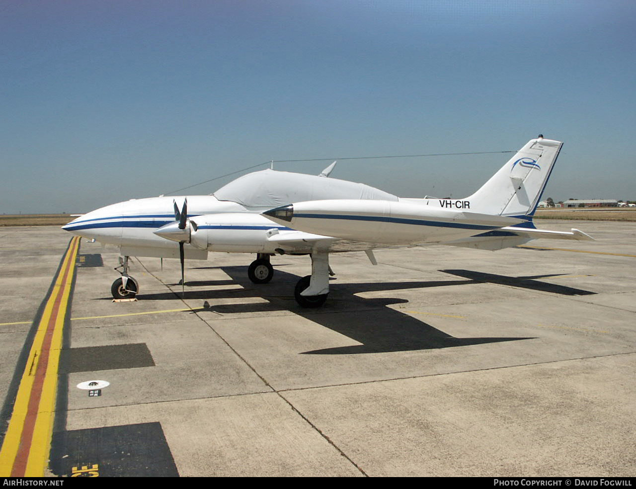 Aircraft Photo of VH-CIR | Cessna 310R | AirHistory.net #874127