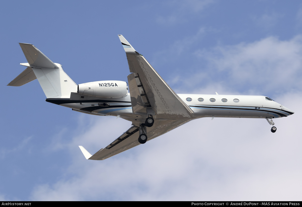 Aircraft Photo of N125GA | Gulfstream Aerospace G-V-SP Gulfstream G550 | AirHistory.net #874130