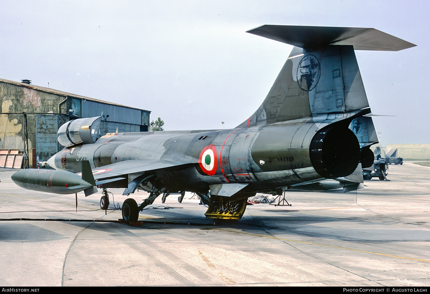 Aircraft Photo of MM6920 | Lockheed F-104S/ASA Starfighter | Italy - Air Force | AirHistory.net #874132
