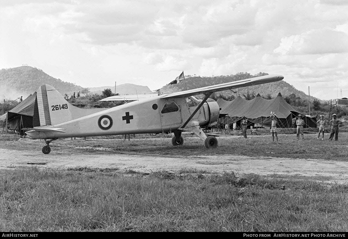 Aircraft Photo of 26149 | De Havilland Canada L-20A Beaver | France - Air Force | AirHistory.net #874142