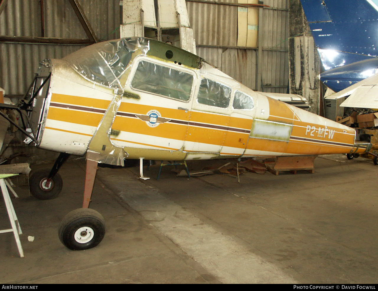 Aircraft Photo of P2-MFW | Cessna A185E Skywagon 185 | AirHistory.net #874144
