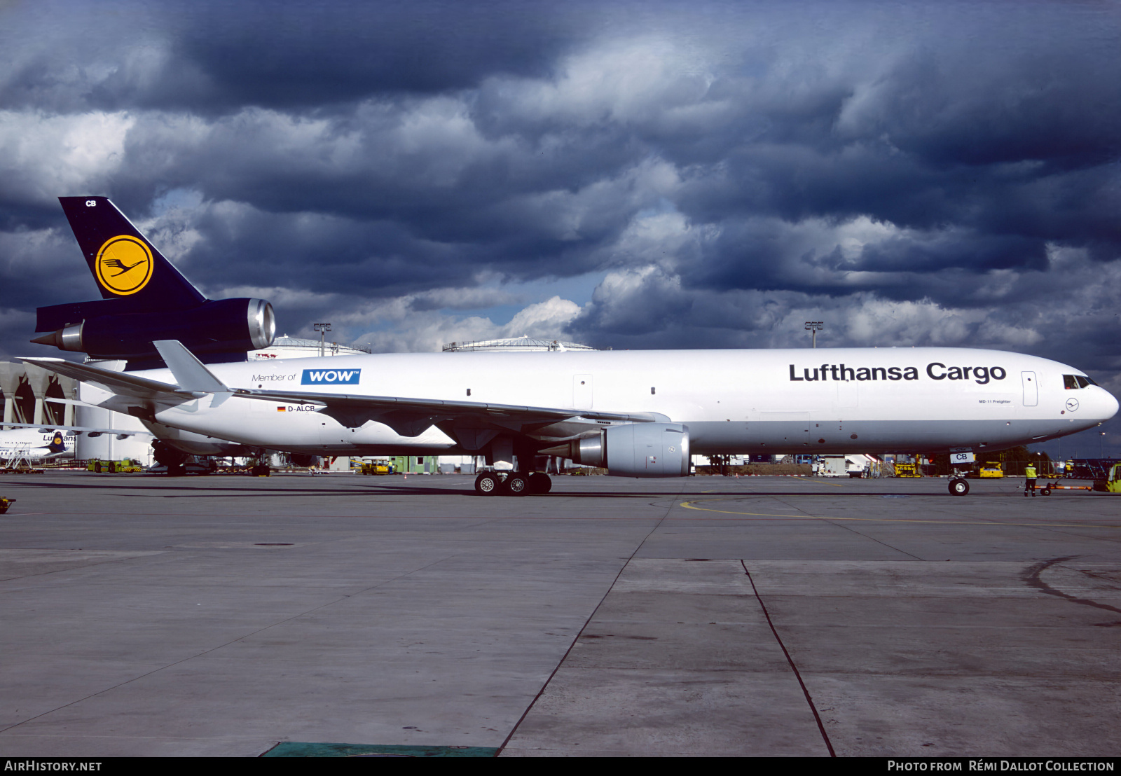 Aircraft Photo of D-ALCB | McDonnell Douglas MD-11F | Lufthansa Cargo | AirHistory.net #874145