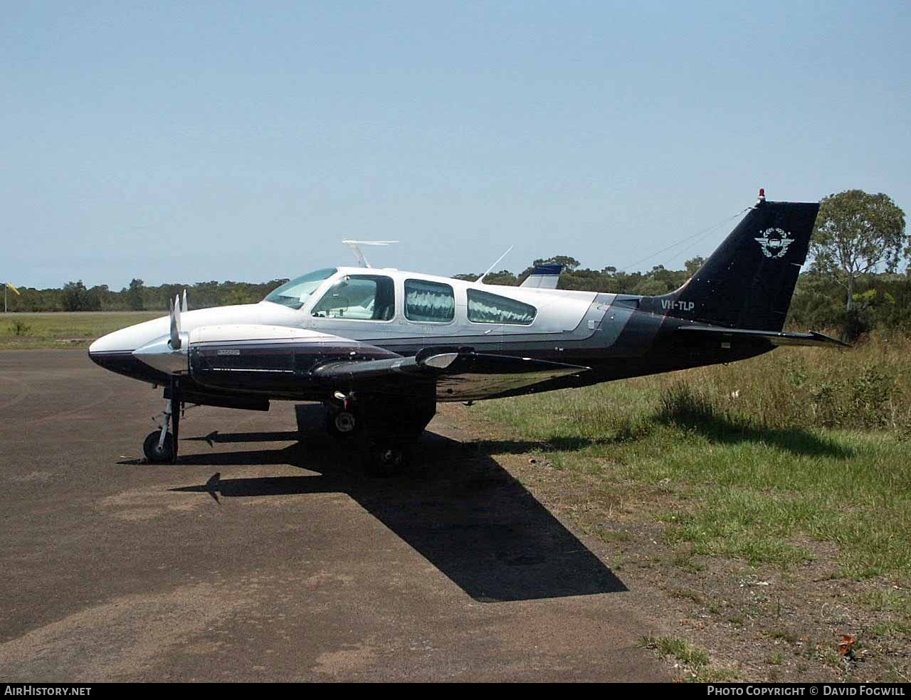 Aircraft Photo of VH-TLP | Beech 95-B55 Baron | AirHistory.net #874147
