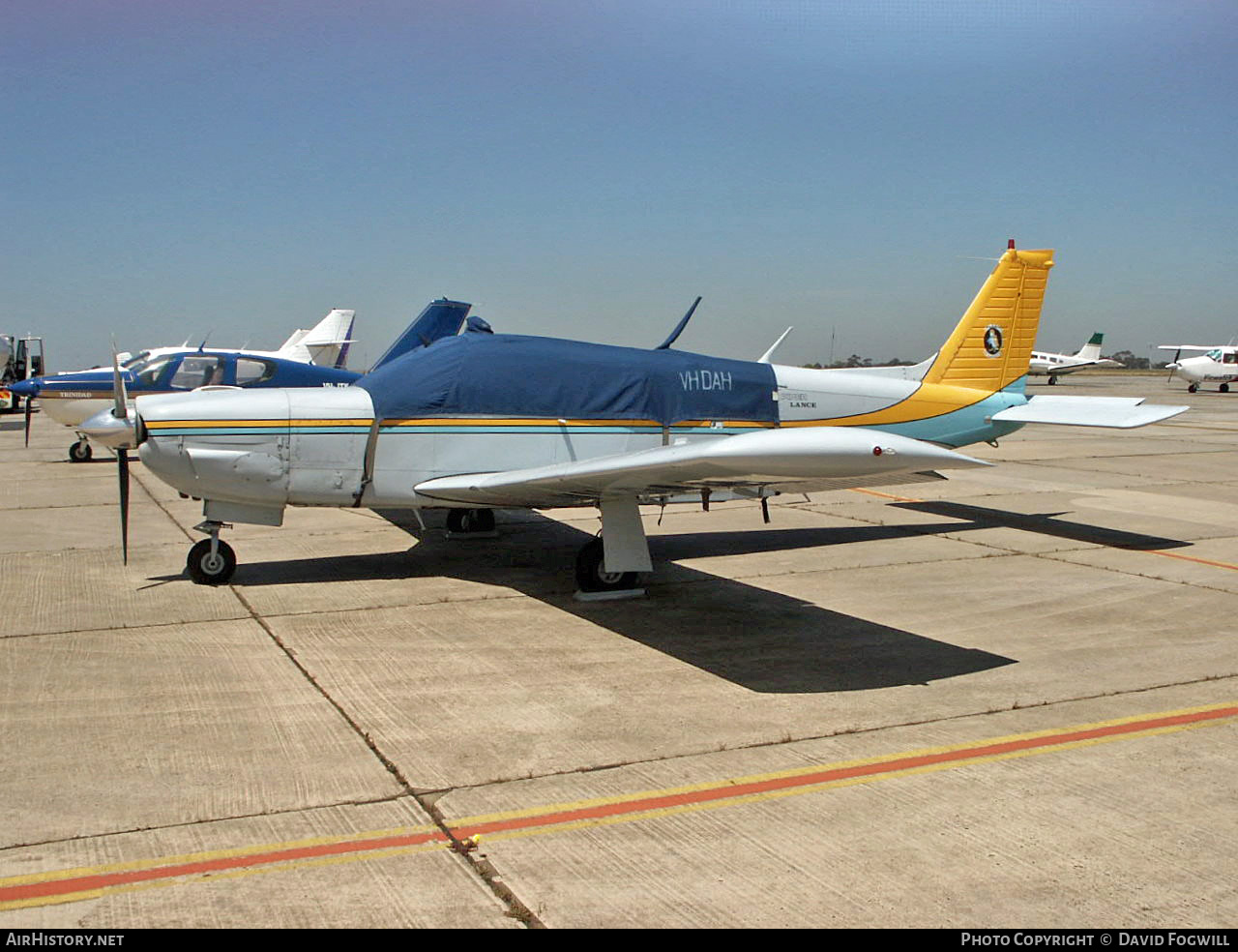 Aircraft Photo of VH-DAH | Piper PA-32R-300 Cherokee Lance | AirHistory.net #874149
