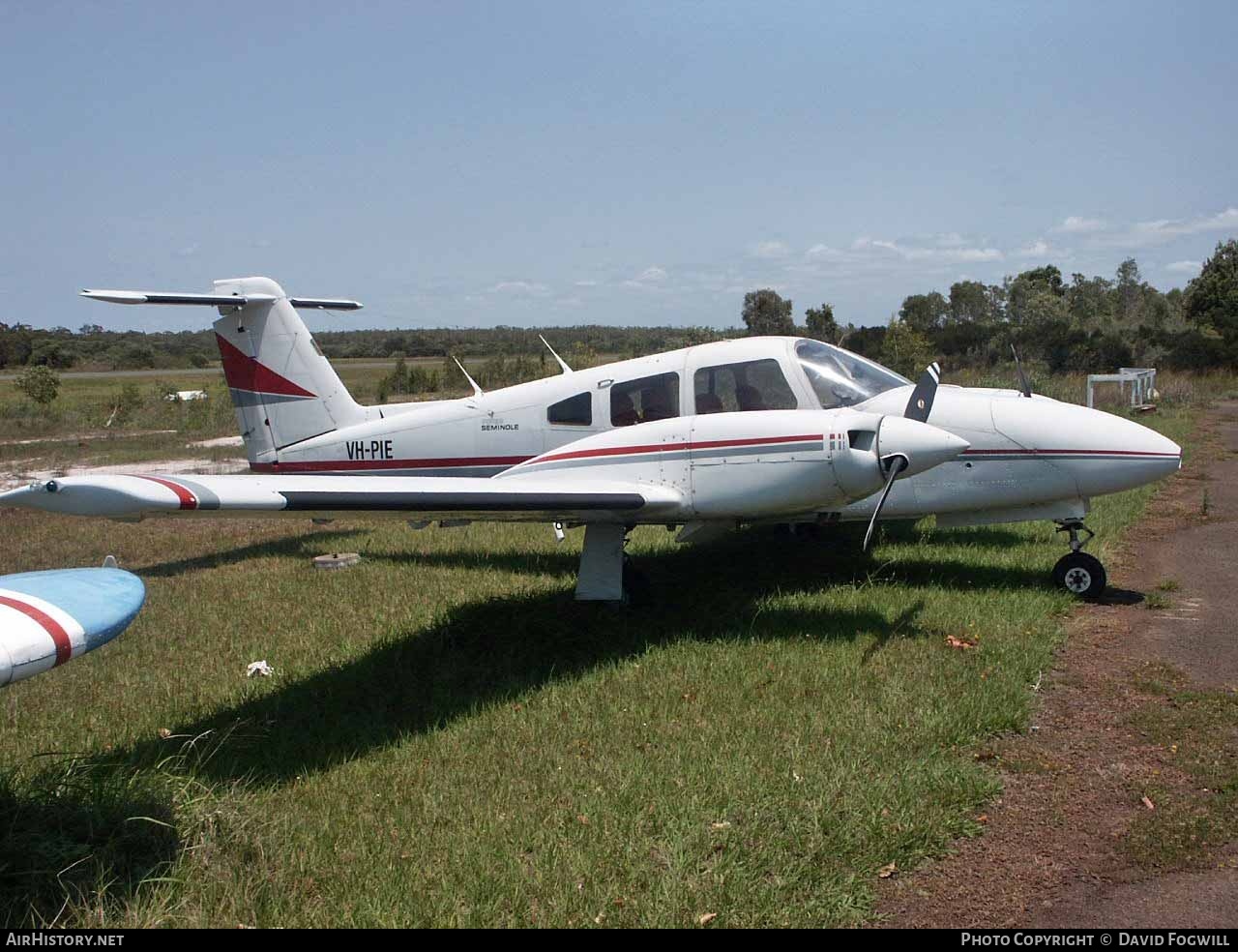 Aircraft Photo of VH-PIE | Piper PA-44-180 Seminole | AirHistory.net #874152
