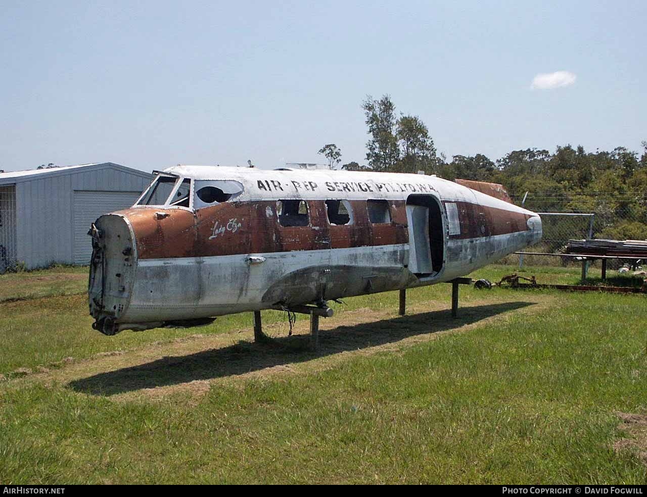 Aircraft Photo of VH-FDS | De Havilland Australia DHA-3 Drover Mk3 | Air-Rep Service | AirHistory.net #874153