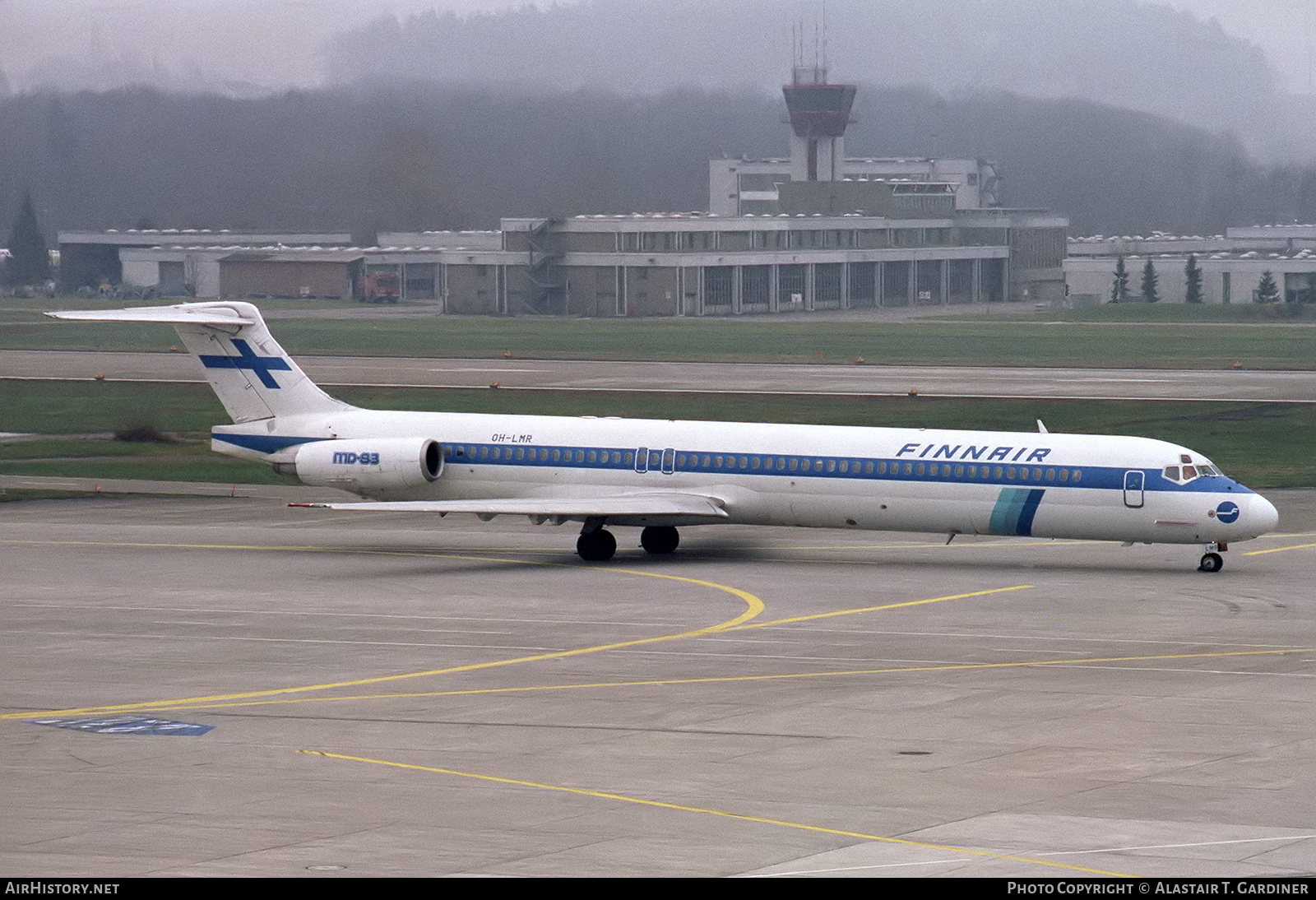 Aircraft Photo of OH-LMR | McDonnell Douglas MD-83 (DC-9-83) | Finnair | AirHistory.net #874155