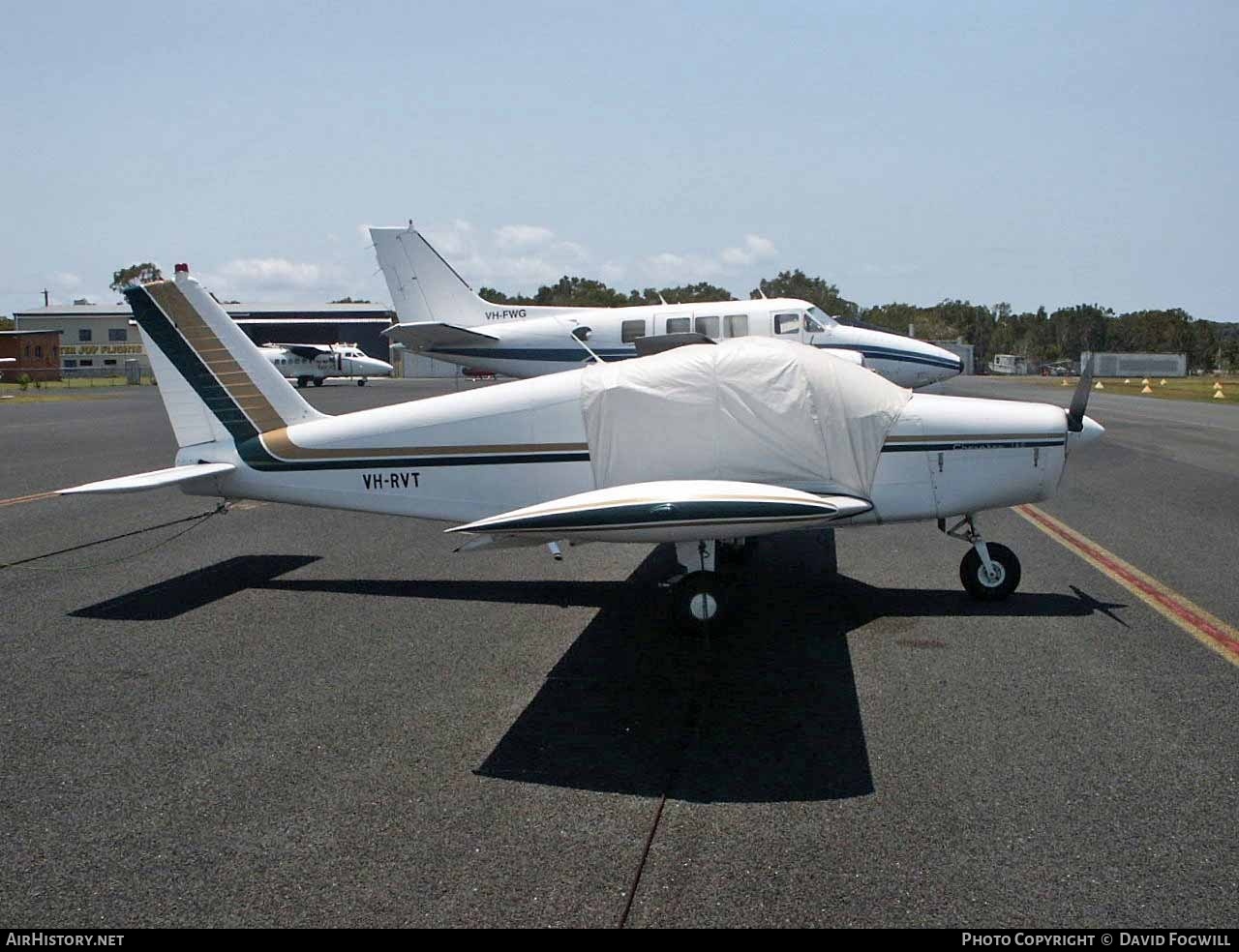Aircraft Photo of VH-RVT | Piper PA-28-140 Cherokee | AirHistory.net #874156