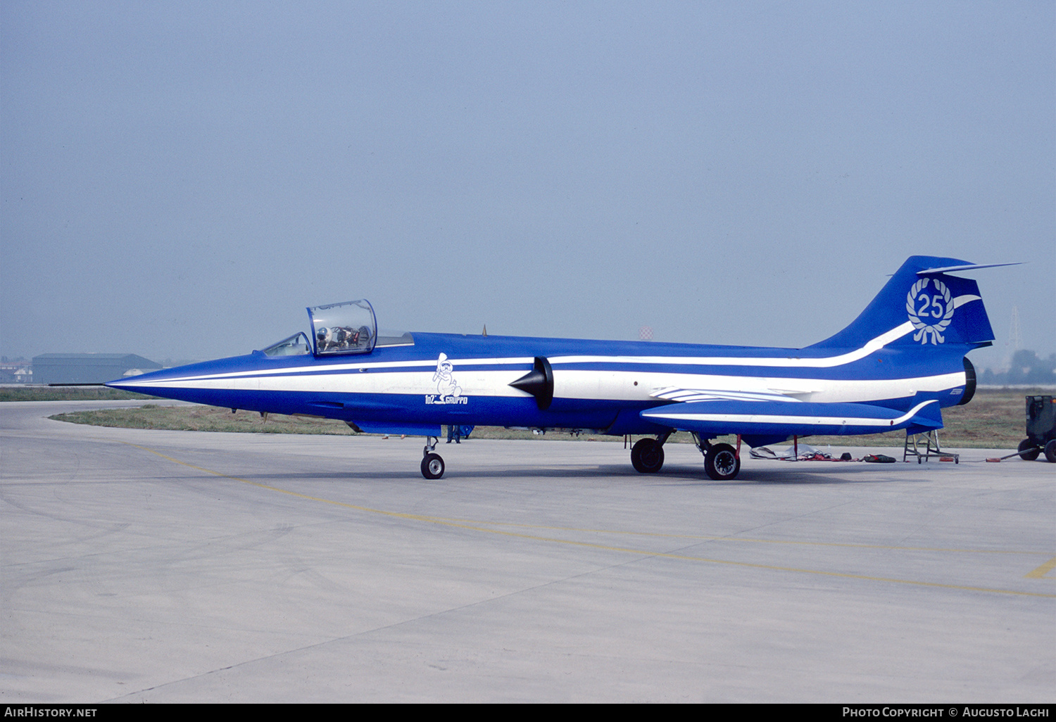 Aircraft Photo of MM6833 | Lockheed F-104S/ASA Starfighter | Italy - Air Force | AirHistory.net #874160