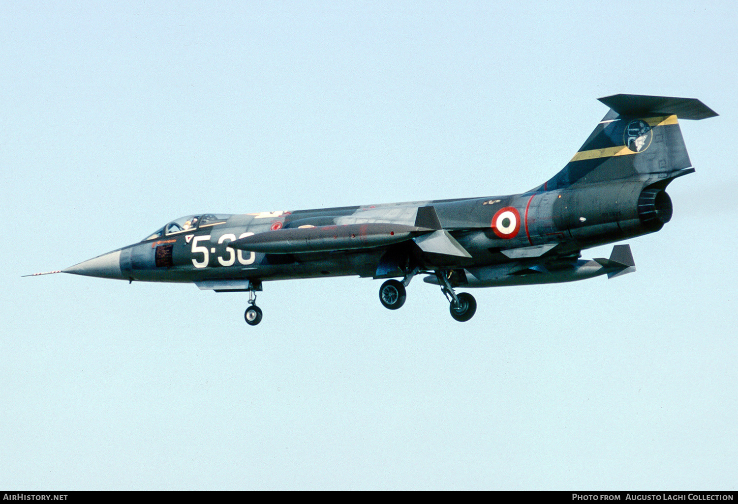 Aircraft Photo of MM6925 | Lockheed F-104S Starfighter | Italy - Air Force | AirHistory.net #874164