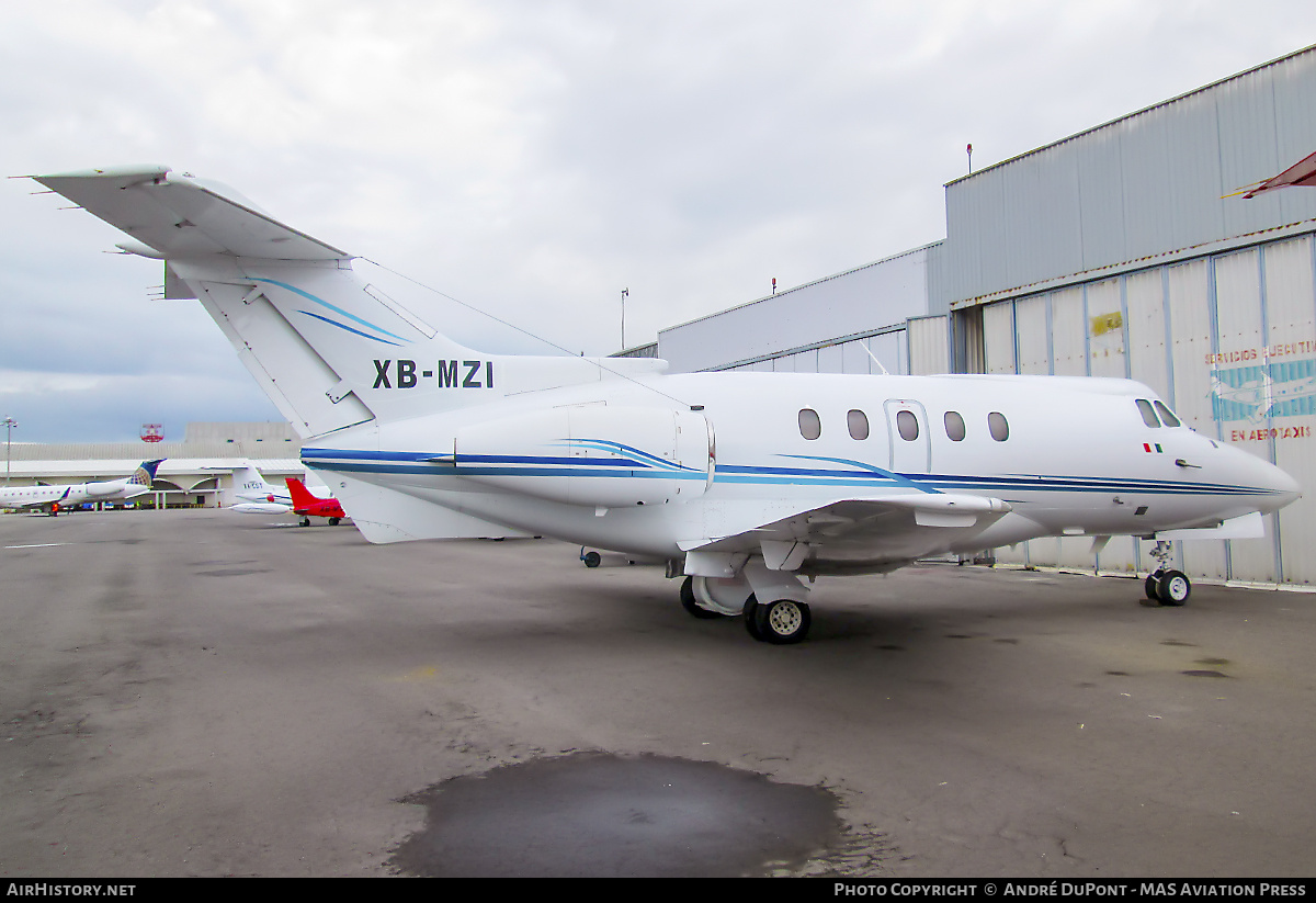 Aircraft Photo of XB-MZI | Hawker Siddeley HS-125-1A | AirHistory.net #874165