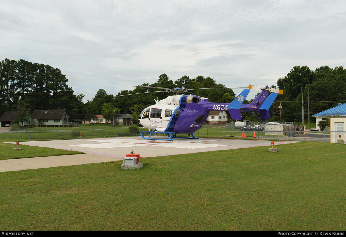 Airport photo of Windsor - ECU Health Bertie Hospital Heliport (8NC0) in North Carolina, United States | AirHistory.net #874166