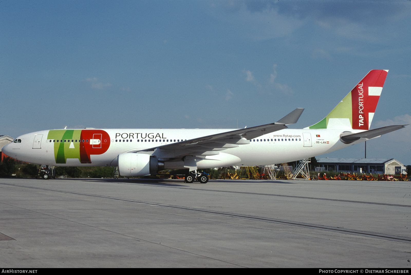 Aircraft Photo of OE-LAN | Airbus A330-223 | TAP Air Portugal | AirHistory.net #874167