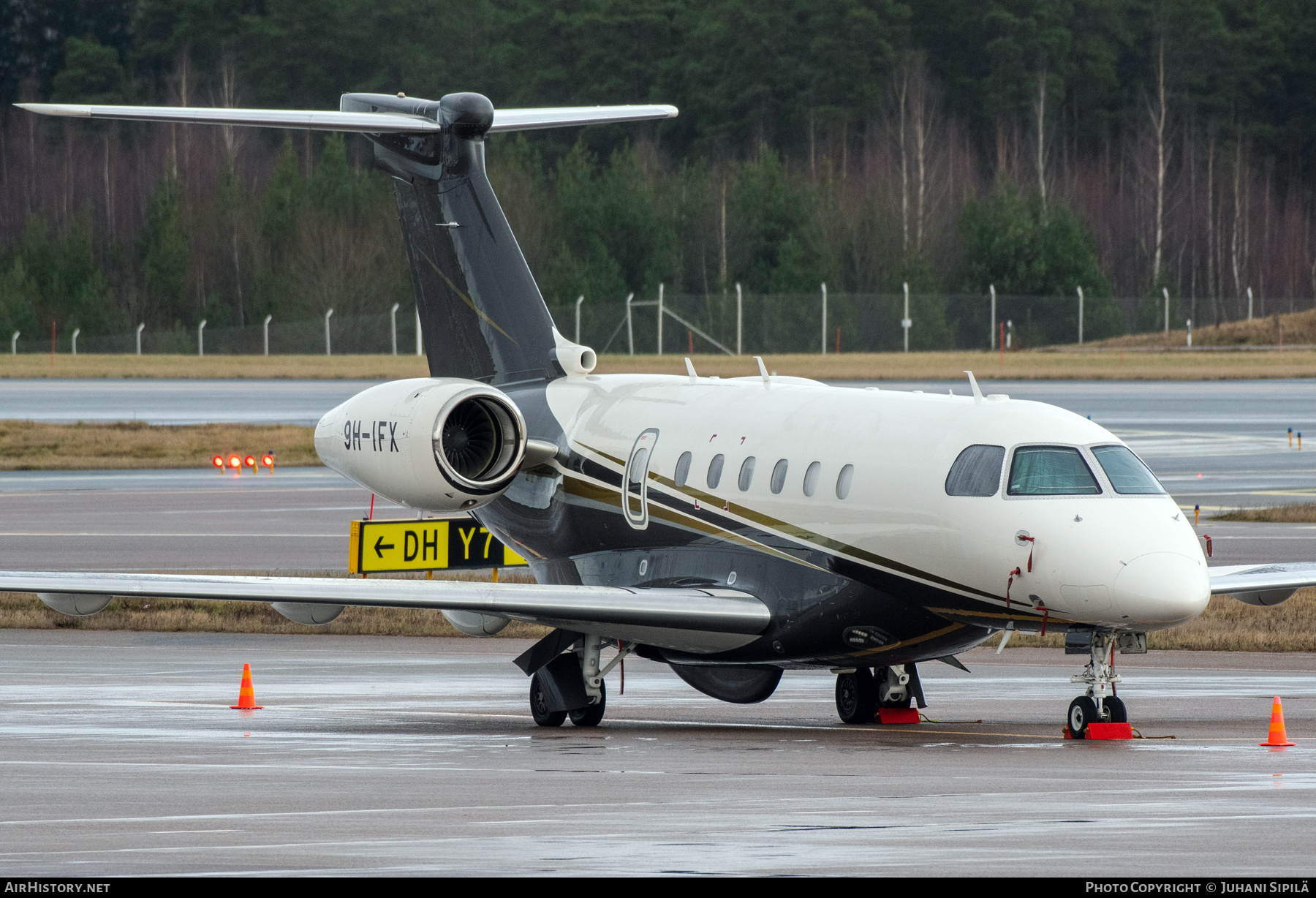 Aircraft Photo of 9H-IFX | Embraer EMB-550 Praetor 600 | AirHistory.net #874168