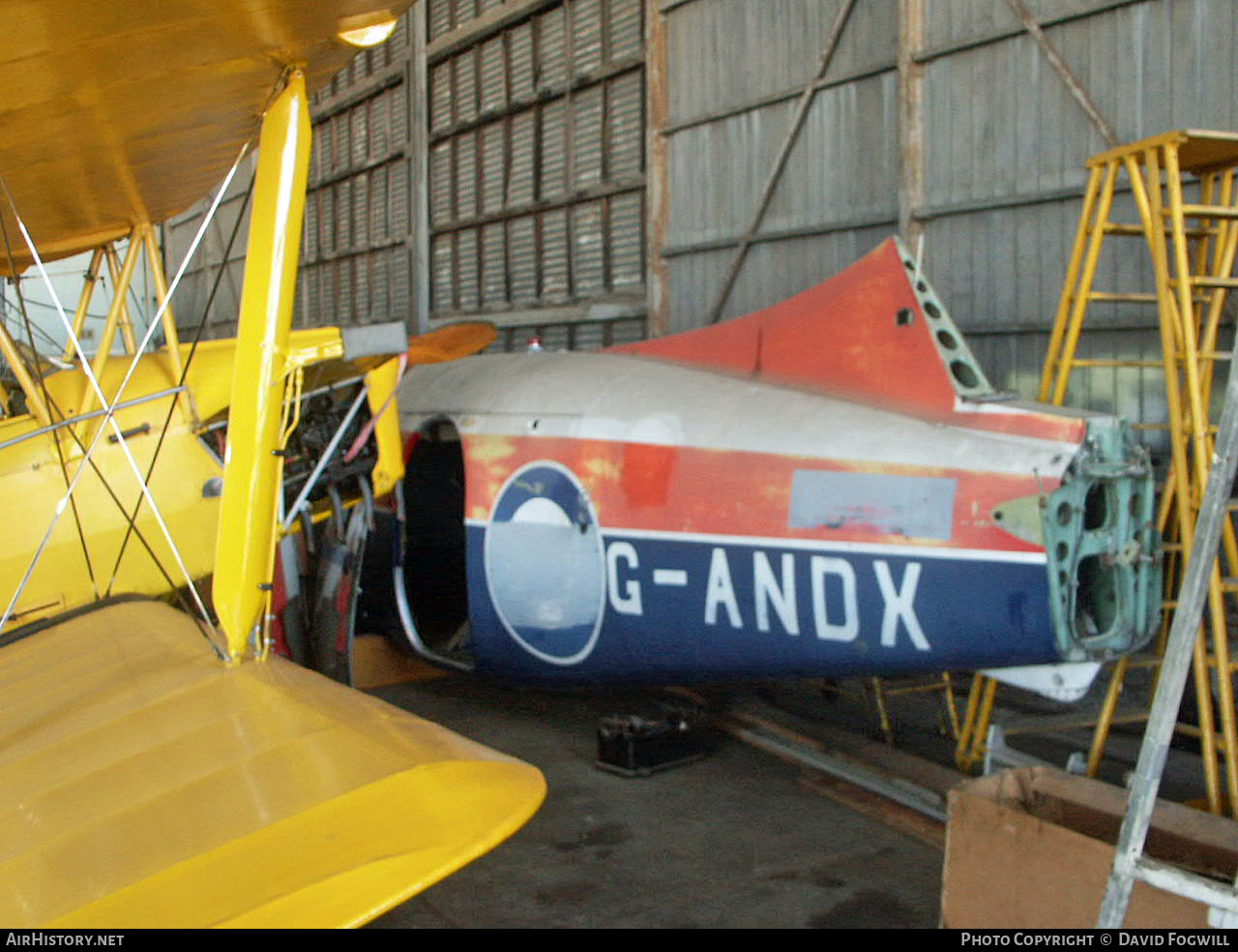 Aircraft Photo of G-ANDX | De Havilland D.H. 104 Dove 7XC | UK - Air Force | AirHistory.net #874169