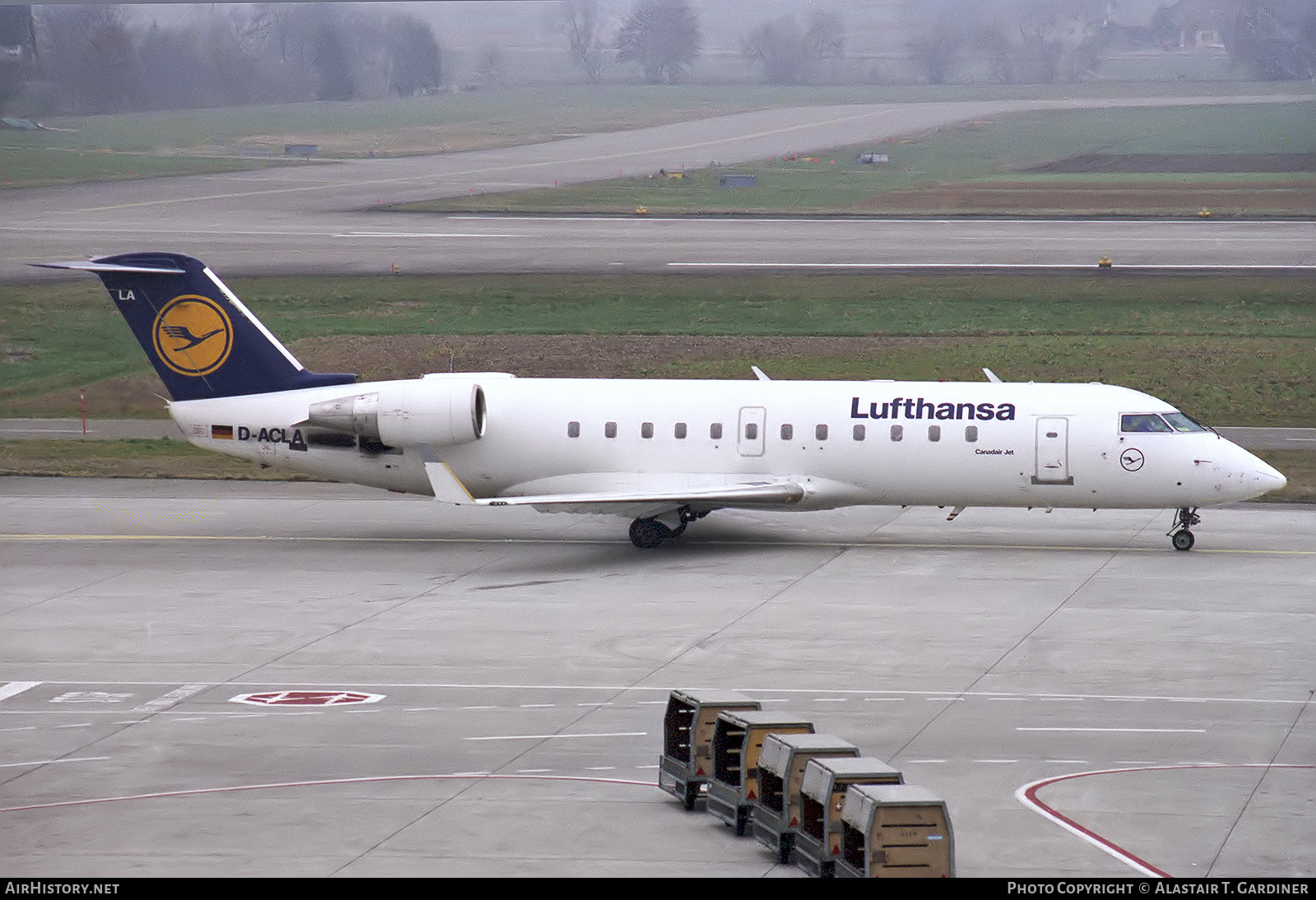 Aircraft Photo of D-ACLA | Canadair CRJ-100LR (CL-600-2B19) | Lufthansa | AirHistory.net #874170