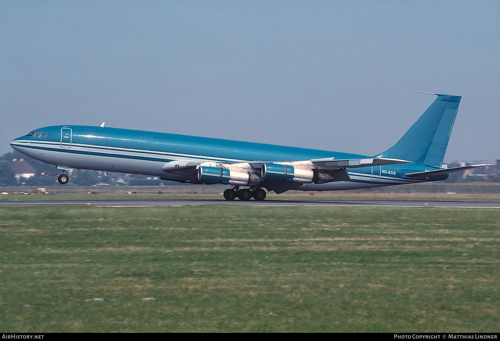 Aircraft Photo of 9G-ADS | Boeing 707-323C | Analinda Airlines | AirHistory.net #874171