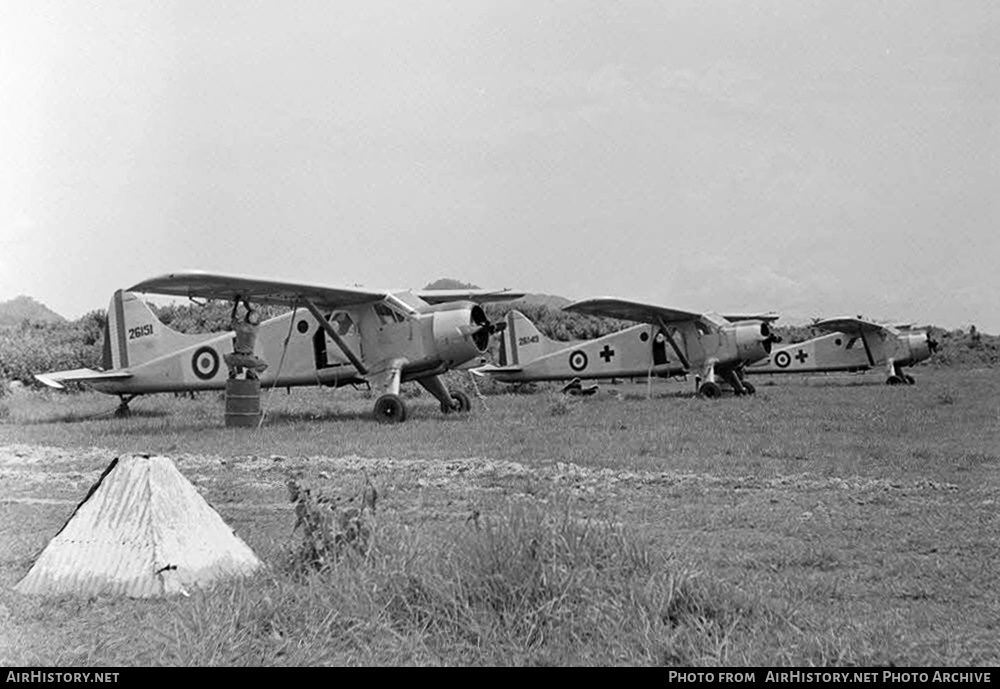 Aircraft Photo of 26151 | De Havilland Canada L-20A Beaver | France - Army | AirHistory.net #874172