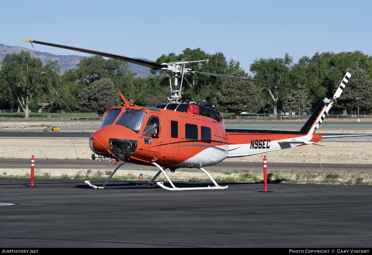 Aircraft Photo of N96EC | Bell UH-1H Iroquois | AirHistory.net #874174