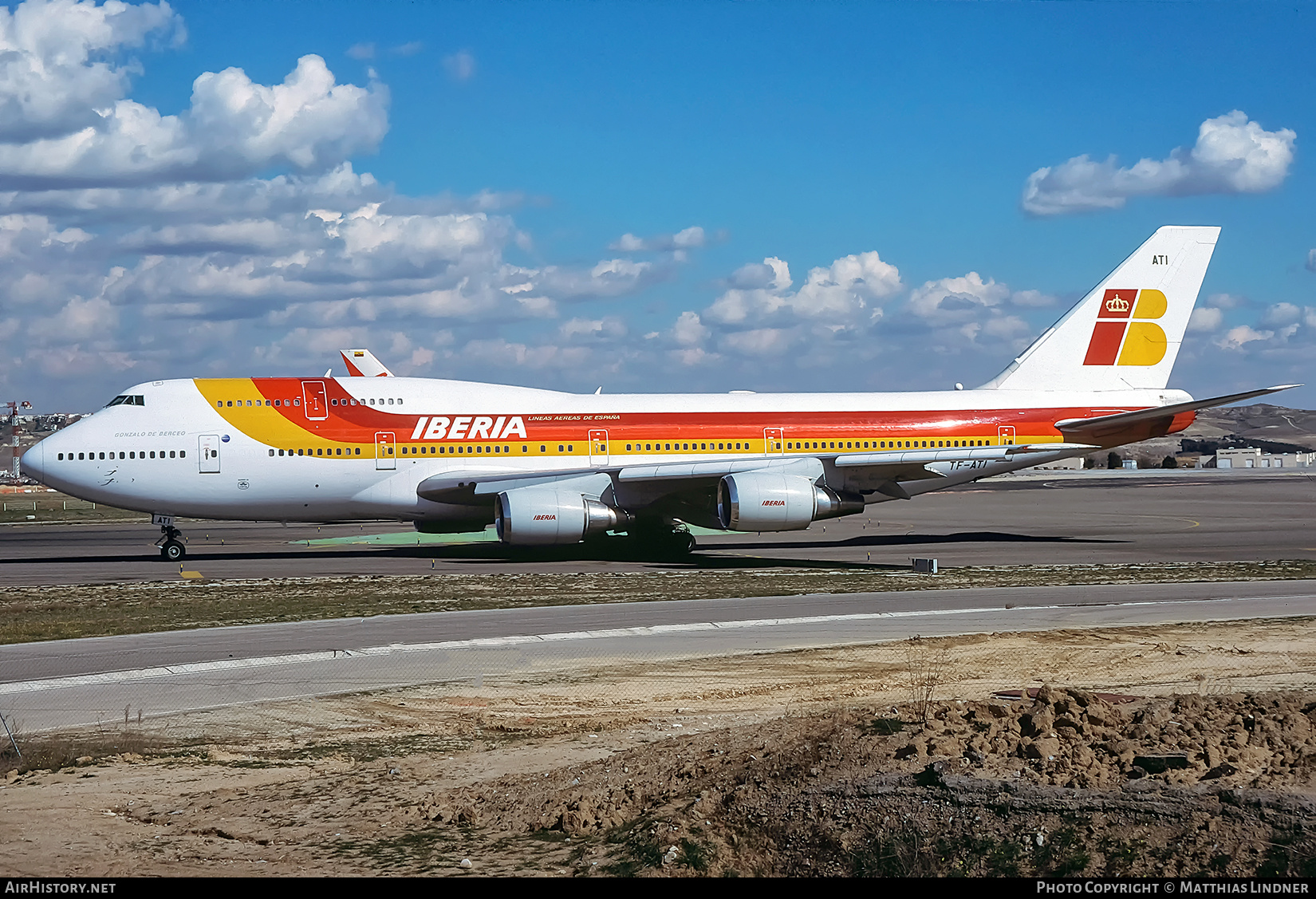Aircraft Photo of TF-ATI | Boeing 747-341 | Iberia | AirHistory.net #874176