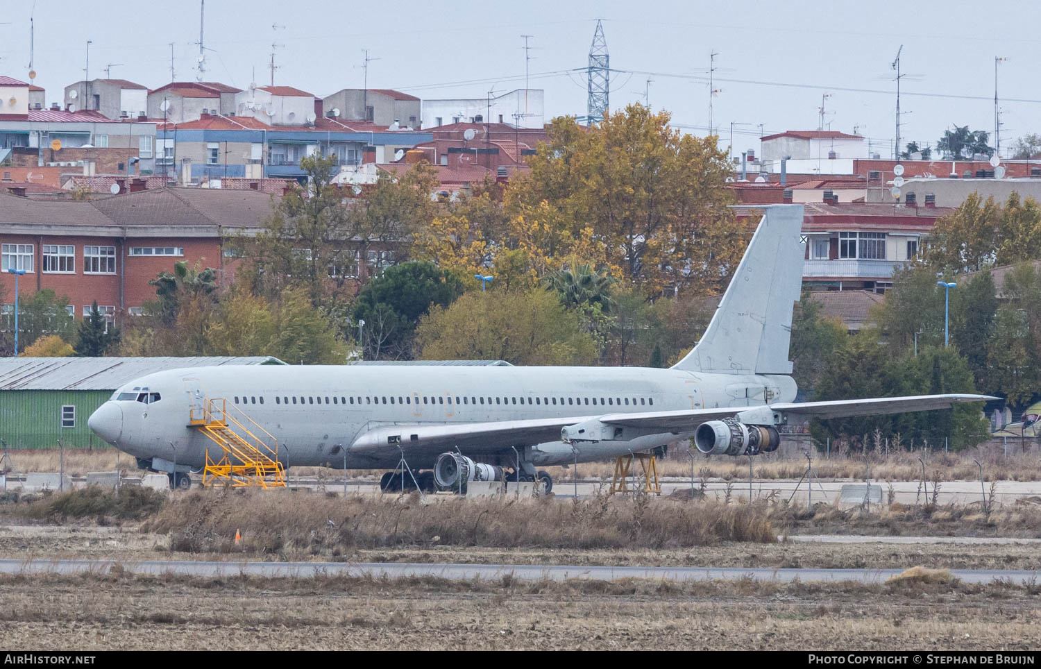 Aircraft Photo of TK17-1 | Boeing 707-331B(KC) | Spain - Air Force | AirHistory.net #874178