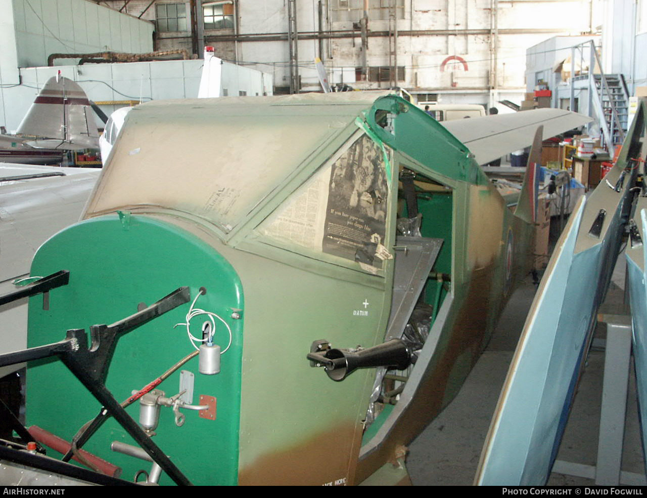 Aircraft Photo of MZ218 | Auster AOP3 | UK - Air Force | AirHistory.net #874180