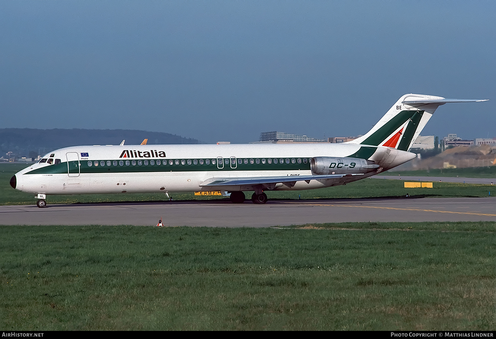 Aircraft Photo of I-DIBE | McDonnell Douglas DC-9-32 | Alitalia | AirHistory.net #874181