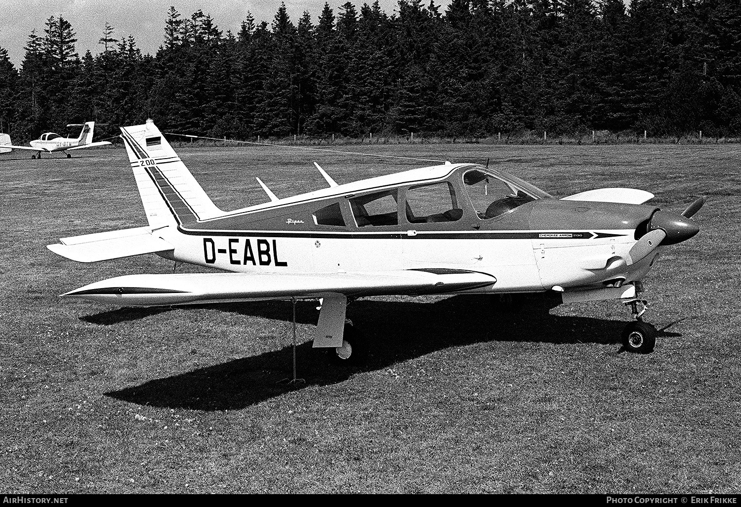 Aircraft Photo of D-EABL | Piper PA-28R-200 Cherokee Arrow | AirHistory.net #874187