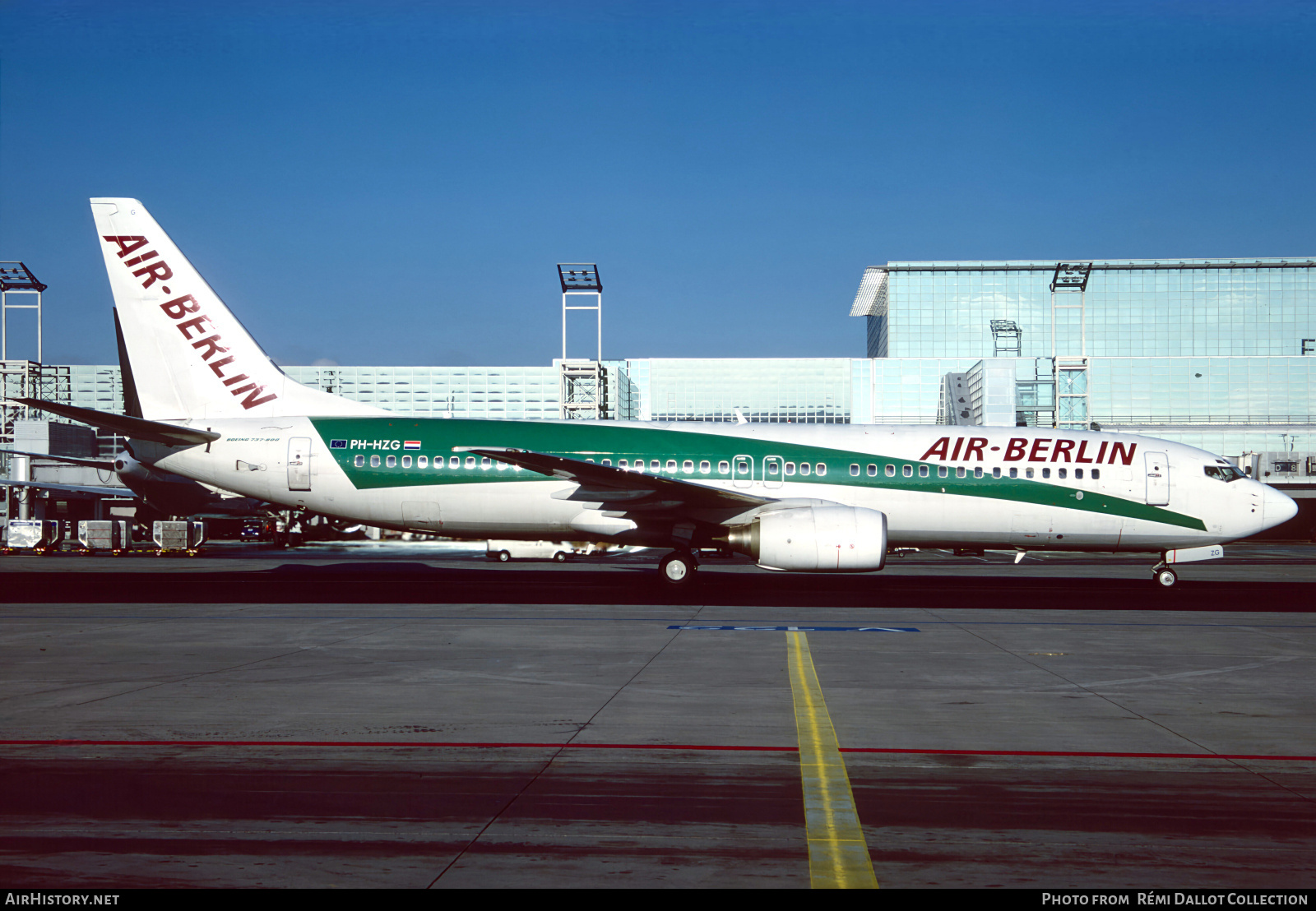 Aircraft Photo of PH-HZG | Boeing 737-8K2 | Air Berlin | AirHistory.net #874188
